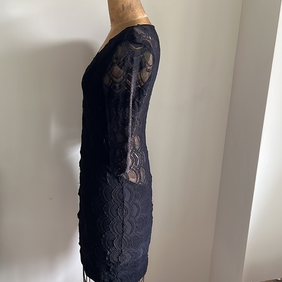 Free People Nightcap Victorian Lace Dress - Picture 8 of 9